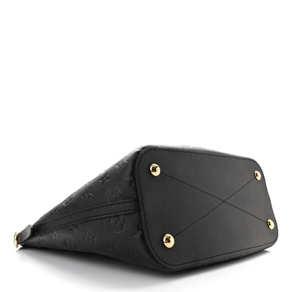 Louis Vuitton Empreinte Mazarine MM Black 3 of 9