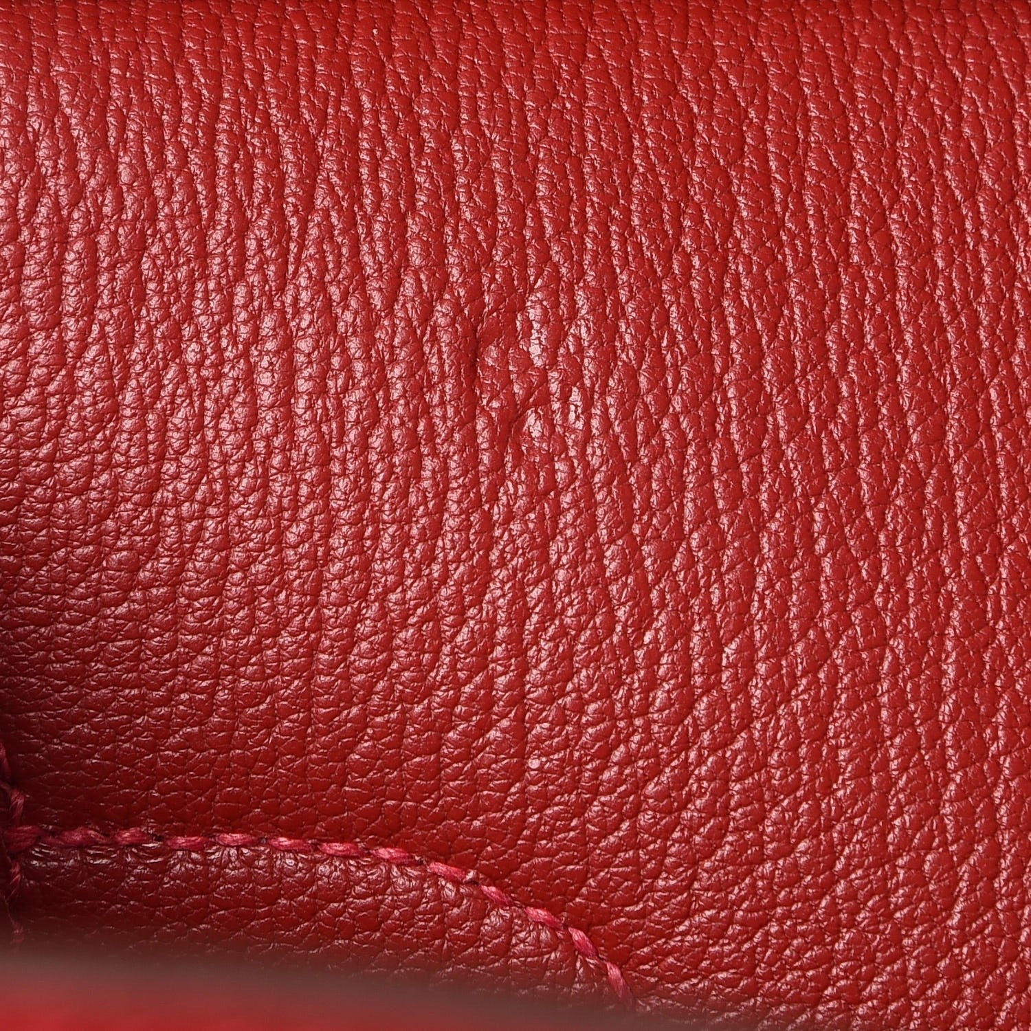 Hermes Taurillon Clemence Birkin 35 Rouge Casaque 28 of 30