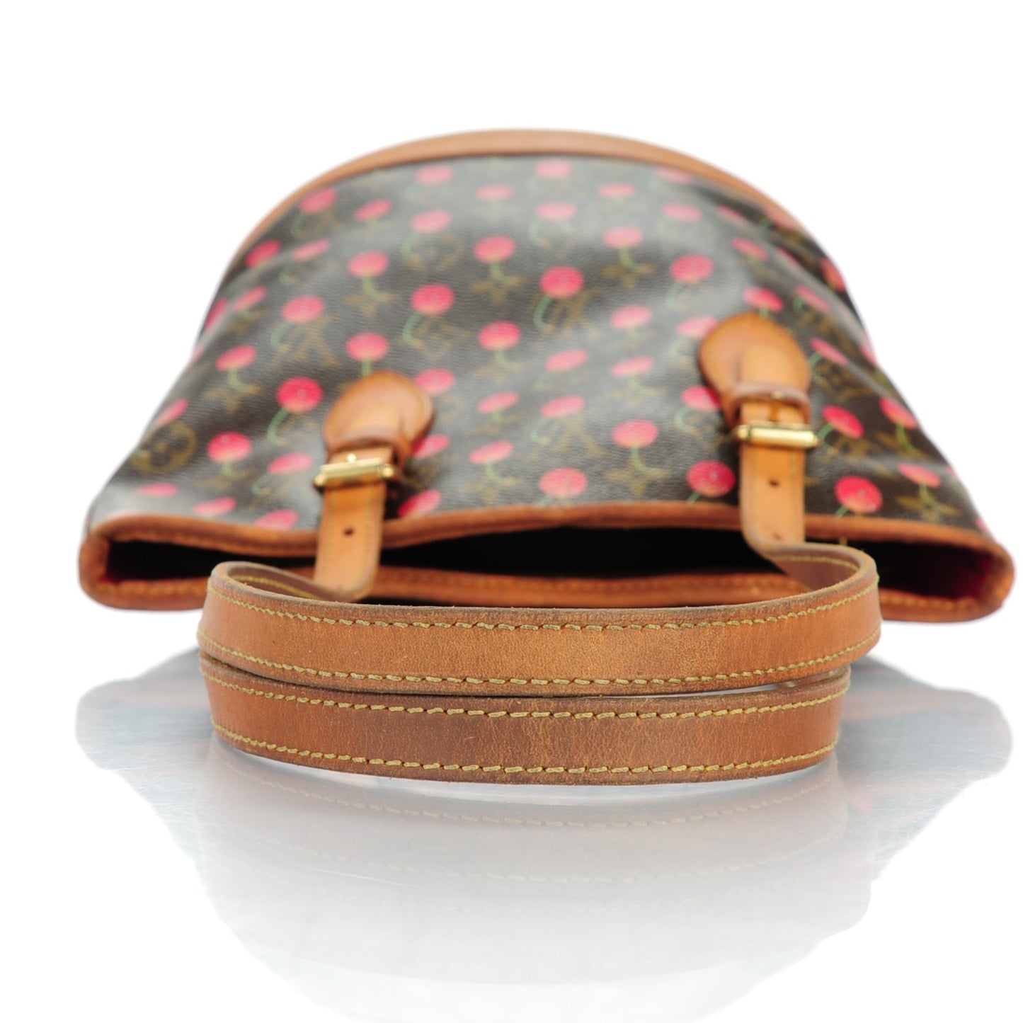 Monogram Cerises Bucket Bag
