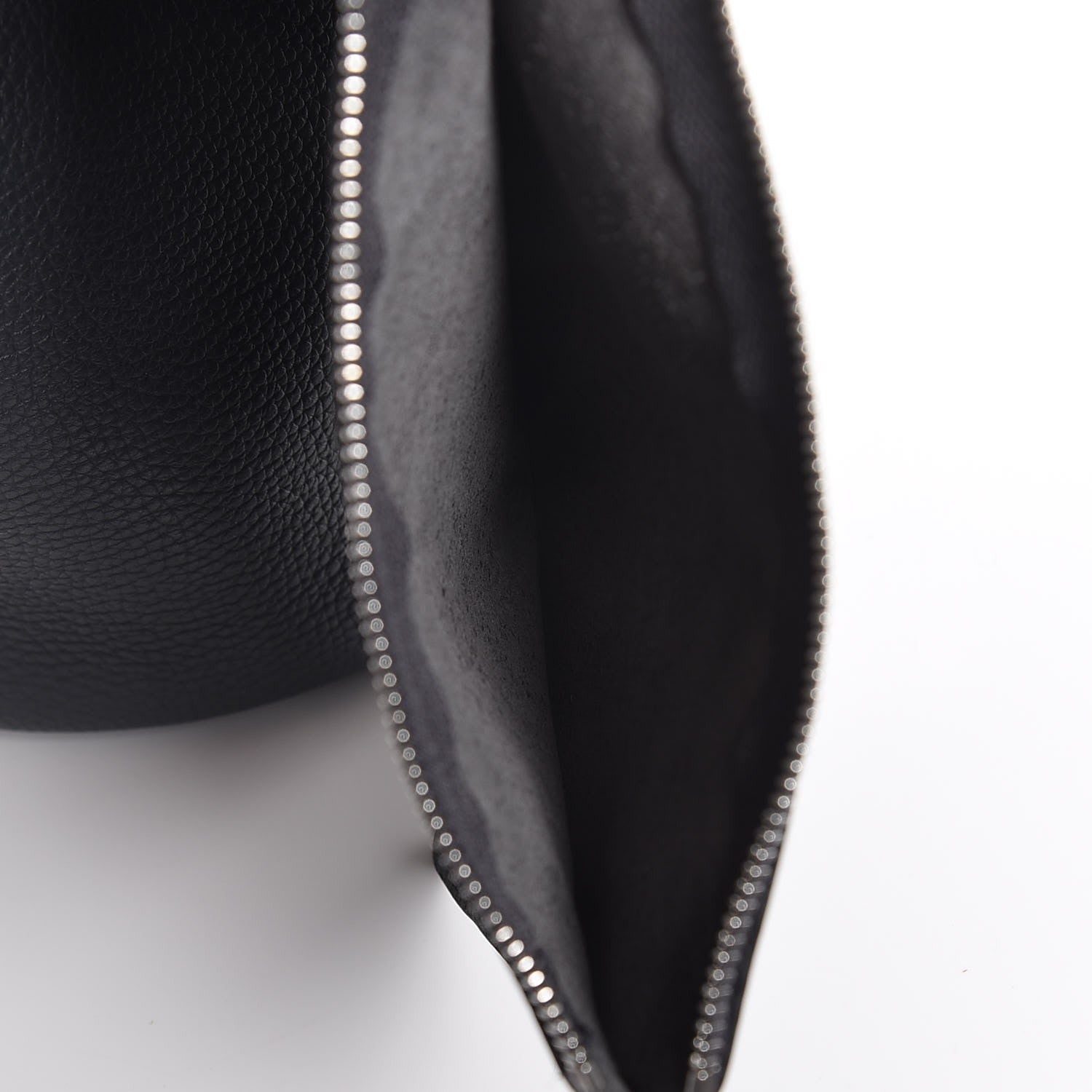 Celine Supple Grained Calfskin Big Bag Bucket Black 6 of 7