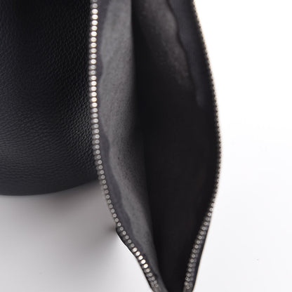 Celine Supple Grained Calfskin Big Bag Bucket Black 6 of 7
