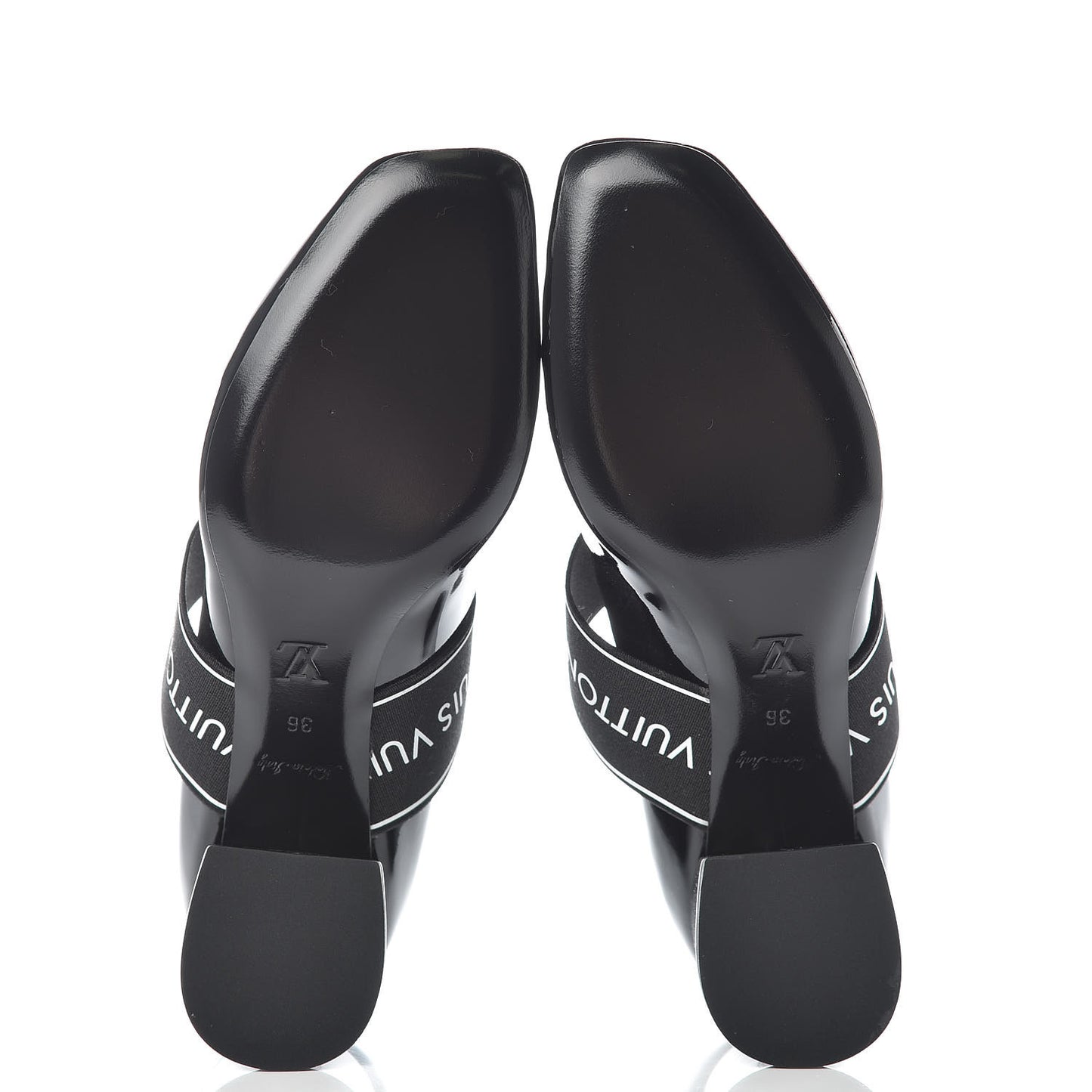 Patent Uncover Pumps 36 Black