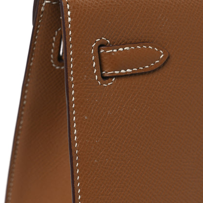 Hermes Epsom Kelly Sellier 25 Gold 11 of 11