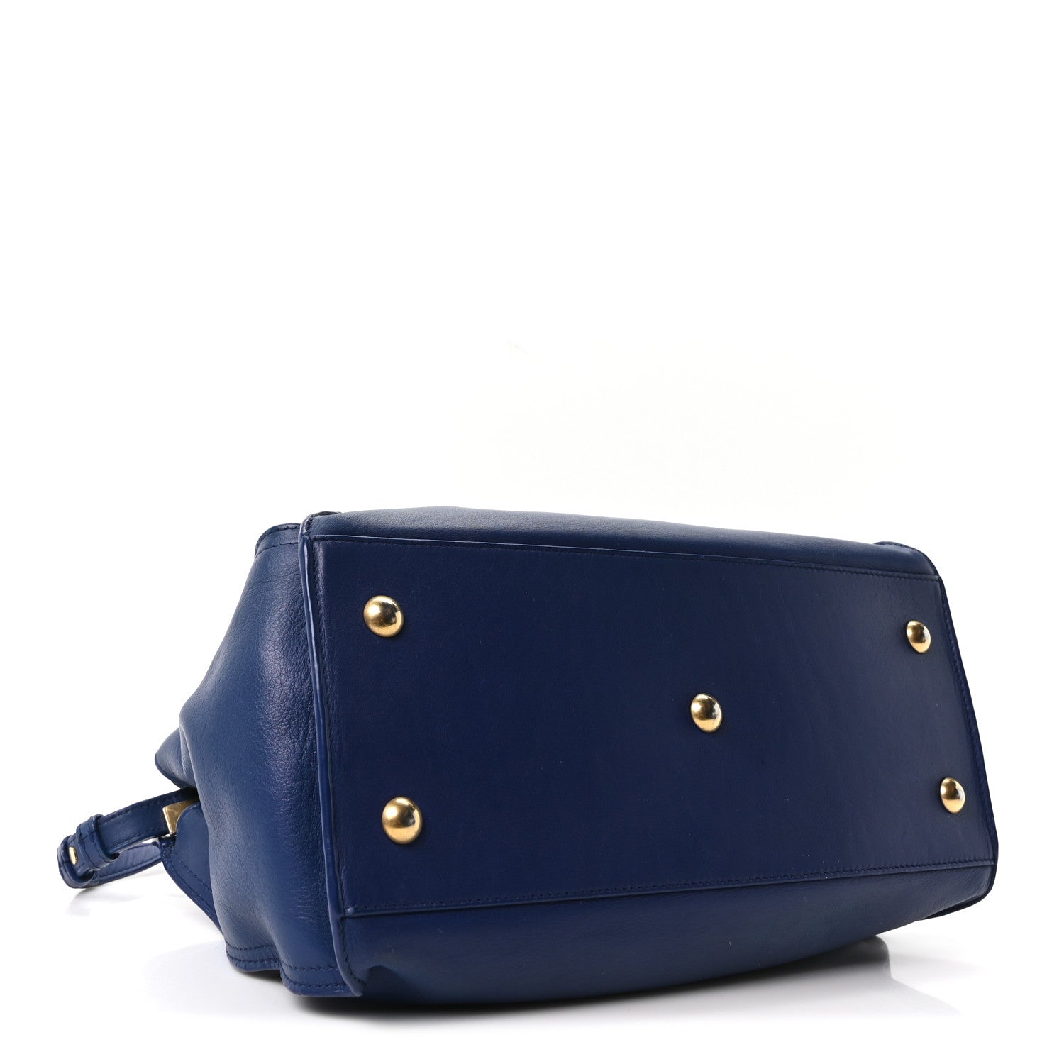 Saint Laurent Calfskin Small Classic Y Cabas Royal Blue 4 of 10
