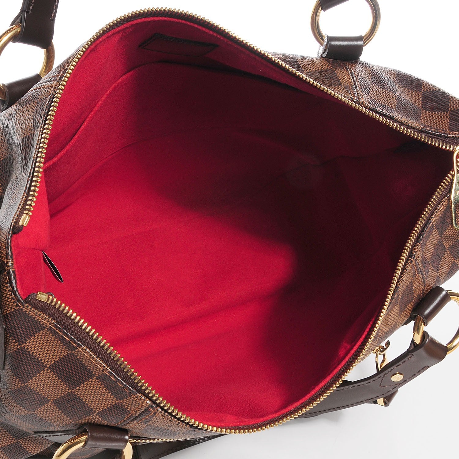 Louis Vuitton Damier Ebene Evora MM 5 of 8