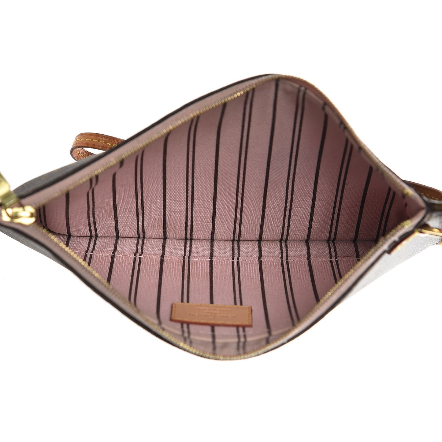 Monogram Neverfull MM GM Pochette Rose Ballerine