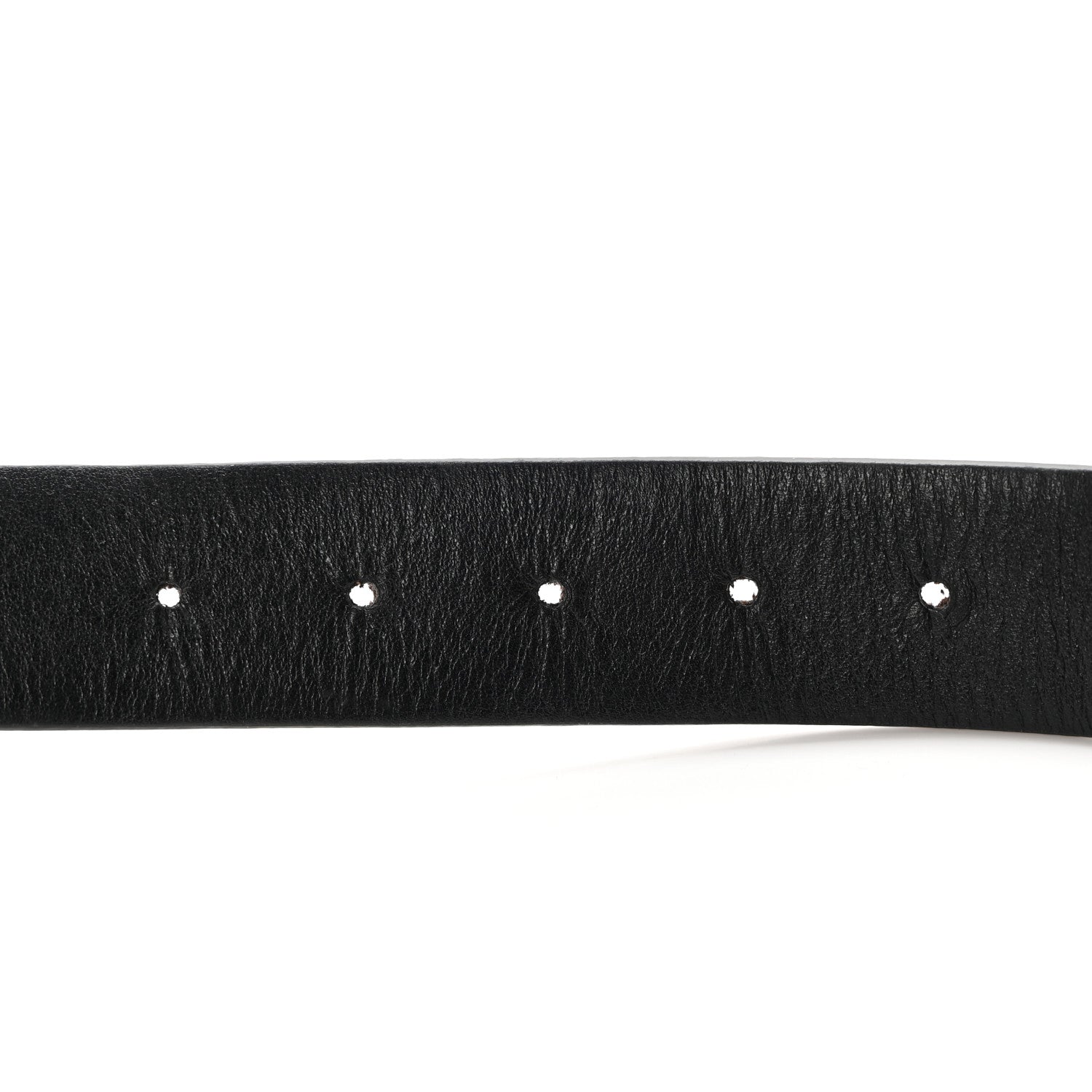 Louis Vuitton Monogram Calfskin 20mm LV Circle Reversible Belt 80 32 Black 4 of 9