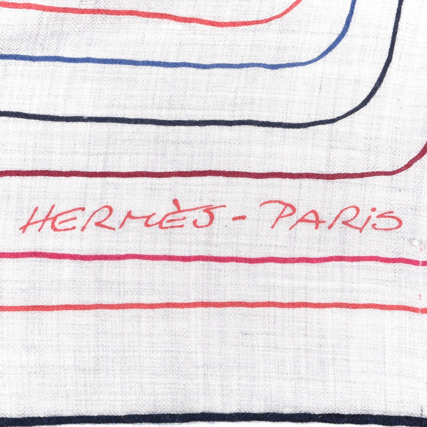 Cashmere Silk Pegase Paysage Shawl 140