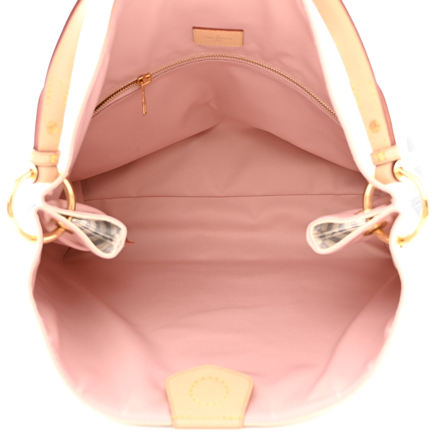 Louis Vuitton Damier Azur Graceful MM Rose Ballerine 5 of 11