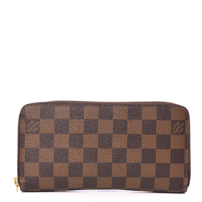 Louis Vuitton Damier Ebene Zippy Wallet 1 of 9