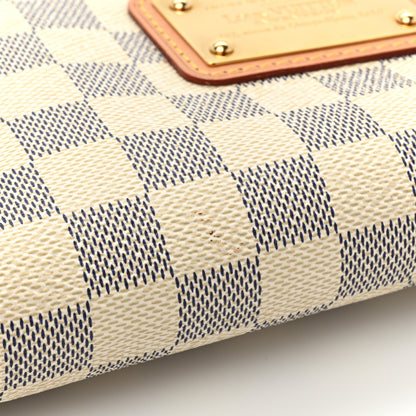 Louis Vuitton Damier Azur Eva Clutch 10 of 10
