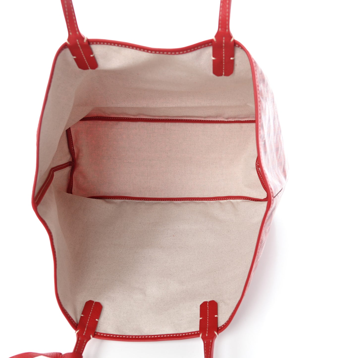 Goyardine Saint Louis PM Red