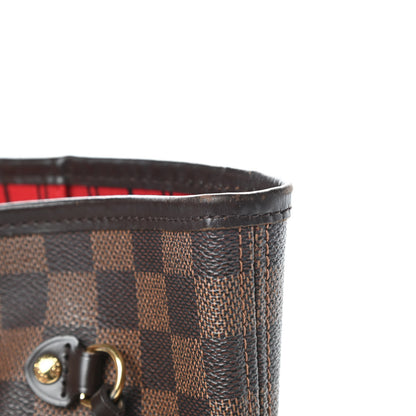 Louis Vuitton Damier Ebene Neverfull MM 15 of 15