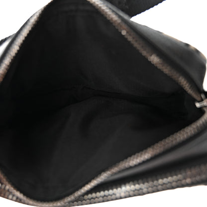 Christian Dior Oblique Pouch Navy Blue 5 of 11