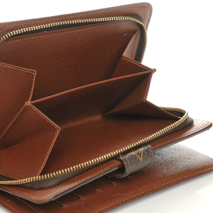Louis Vuitton Monogram Porte Papier Zippe Wallet 10 of 11