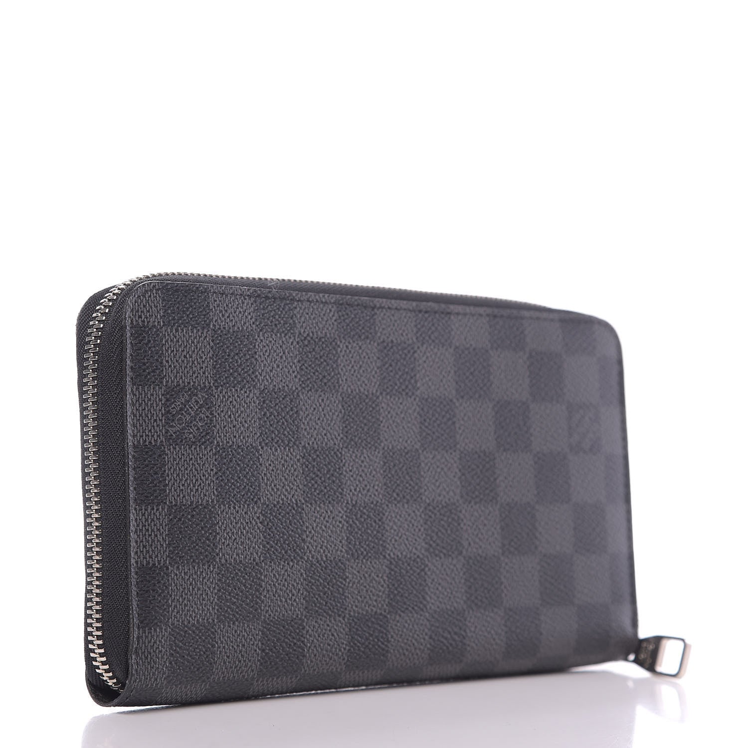 Louis Vuitton Damier Graphite Zippy Organizer Wallet 3 of 7