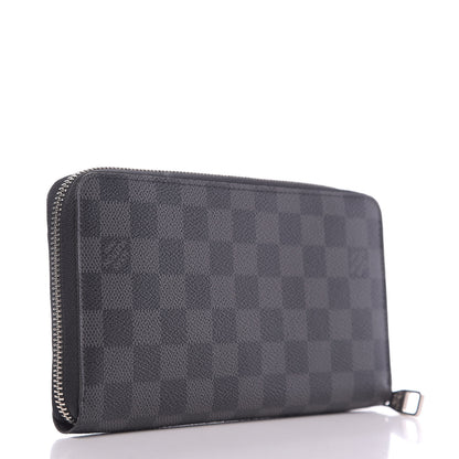 Louis Vuitton Damier Graphite Zippy Organizer Wallet 3 of 7