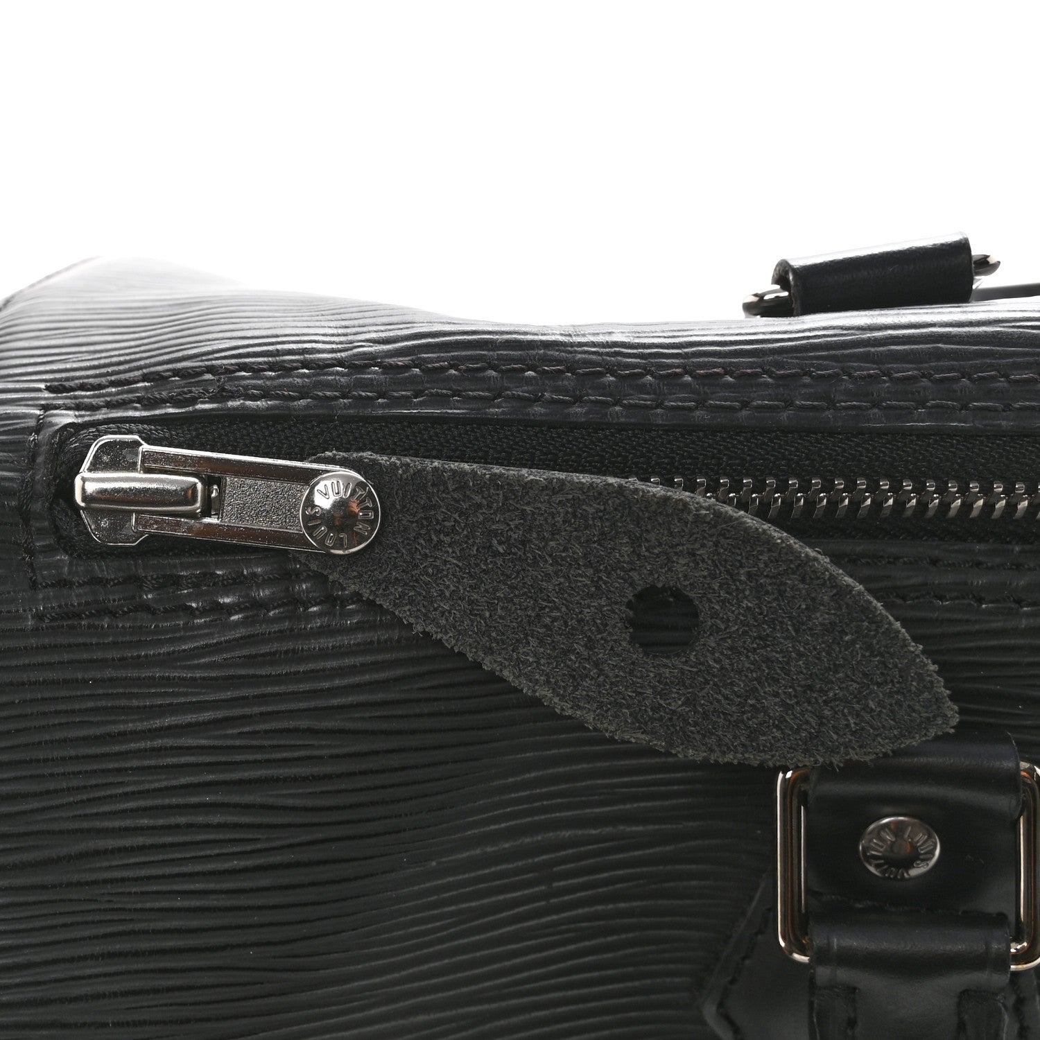 Louis Vuitton Epi Speedy 30 Black 13 of 15