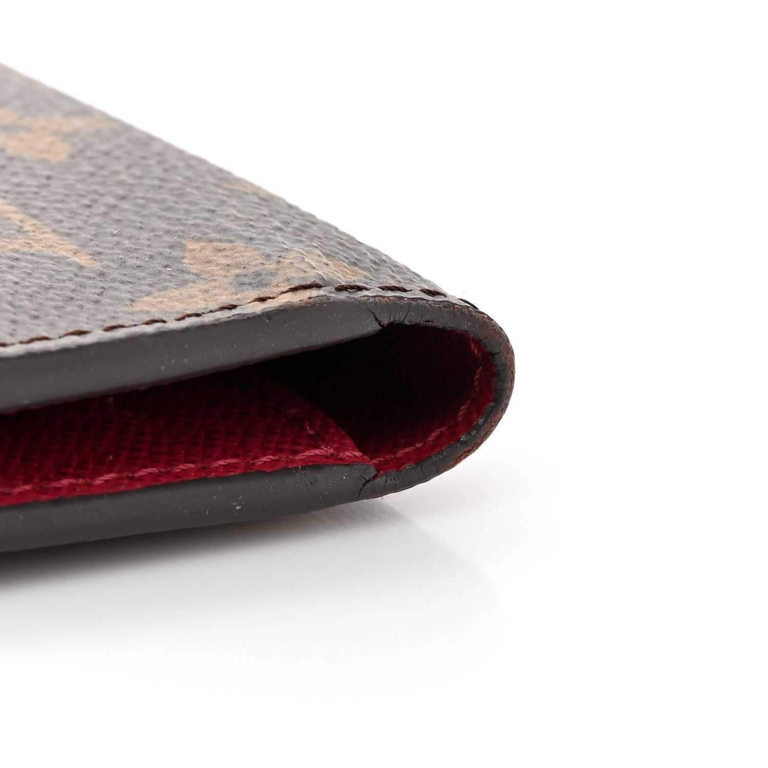 Louis Vuitton Monogram Adele Wallet Fuchsia 12 of 13