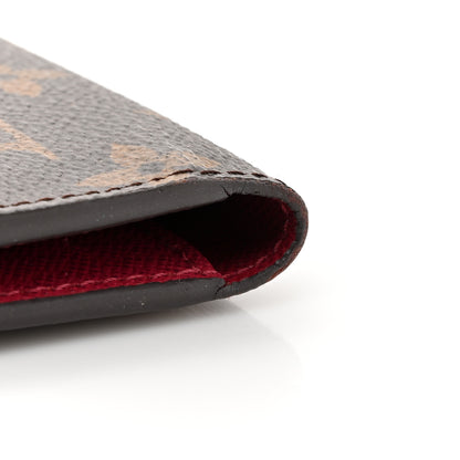 Louis Vuitton Monogram Adele Wallet Fuchsia 12 of 13