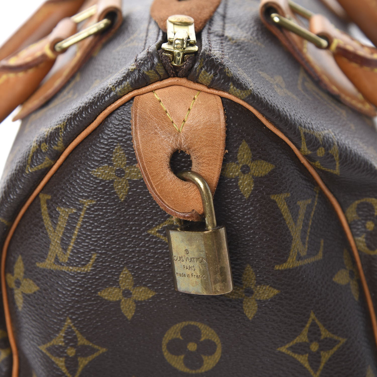 Louis Vuitton Monogram Speedy 25 17 of 18