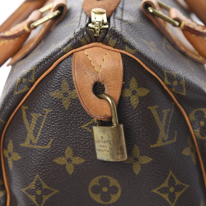 Louis Vuitton Monogram Speedy 25 17 of 18