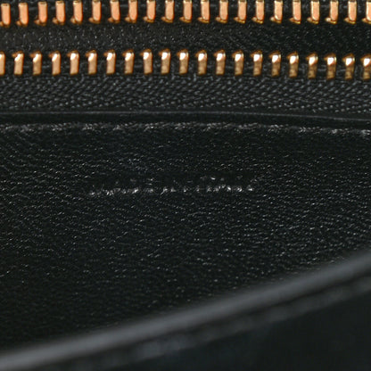 Celine Box Calfskin Small Classic Box Flap Bag Black 7 of 10
