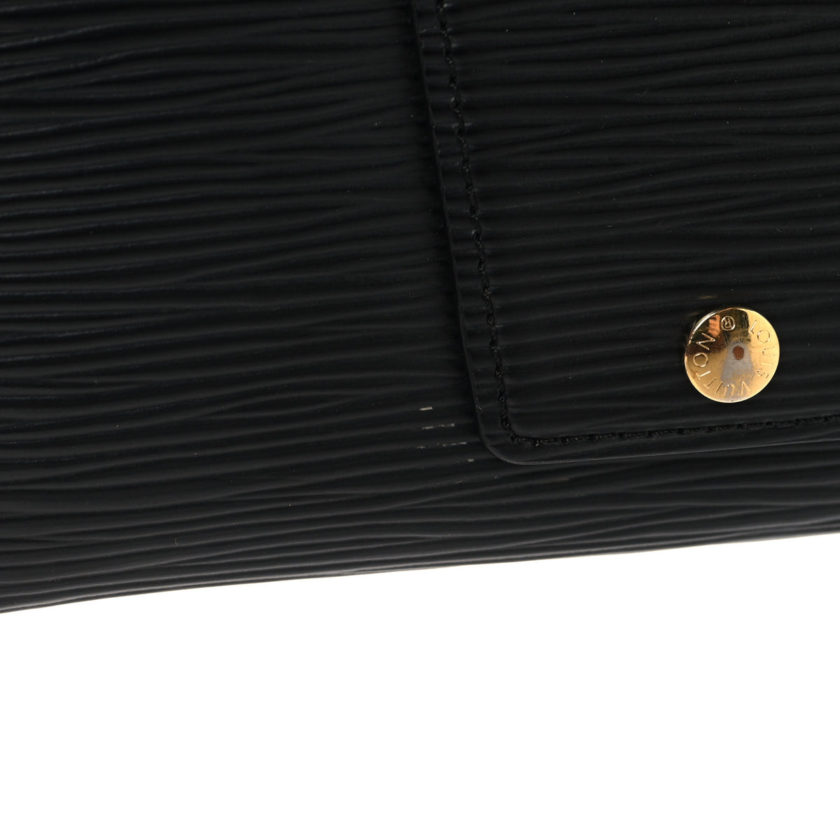 Louis Vuitton Epi Padlock On Strap Black 11 of 12