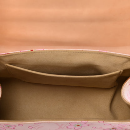 Louis Vuitton Monogram Cherry Blossom Sac Retro Pink 5 of 26