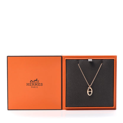 Hermes 18K Rose Gold PM Farandole Pendant Necklace 6 of 6