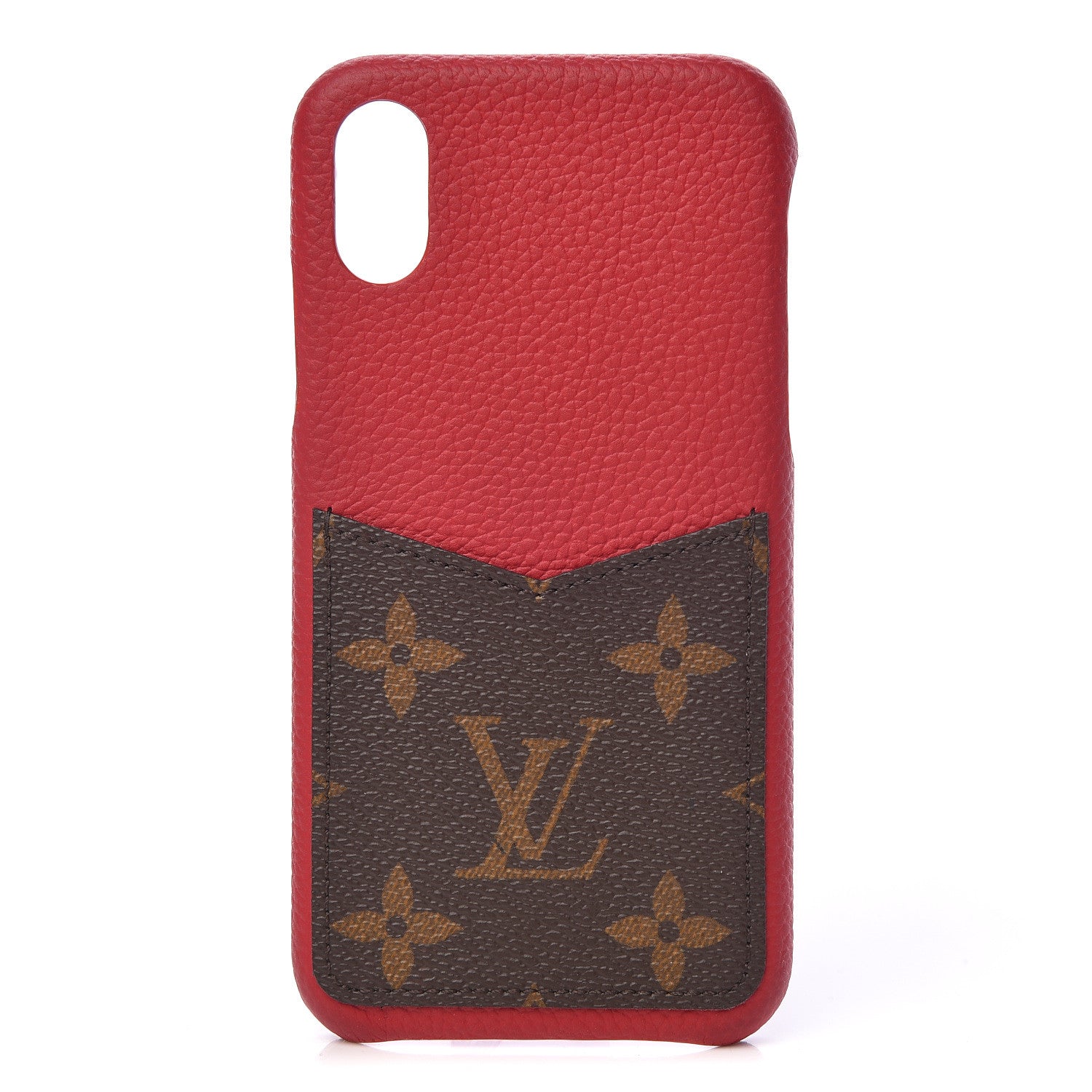 Louis Vuitton Monogram iPhone X XS Bumper Cherry 1 of 10