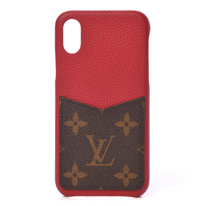 Louis Vuitton Monogram iPhone X XS Bumper Cherry 1 of 10