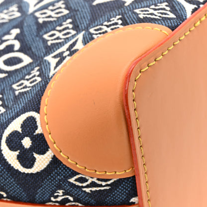 Louis Vuitton Jacquard Since 1854 Noe Blue 11 of 11