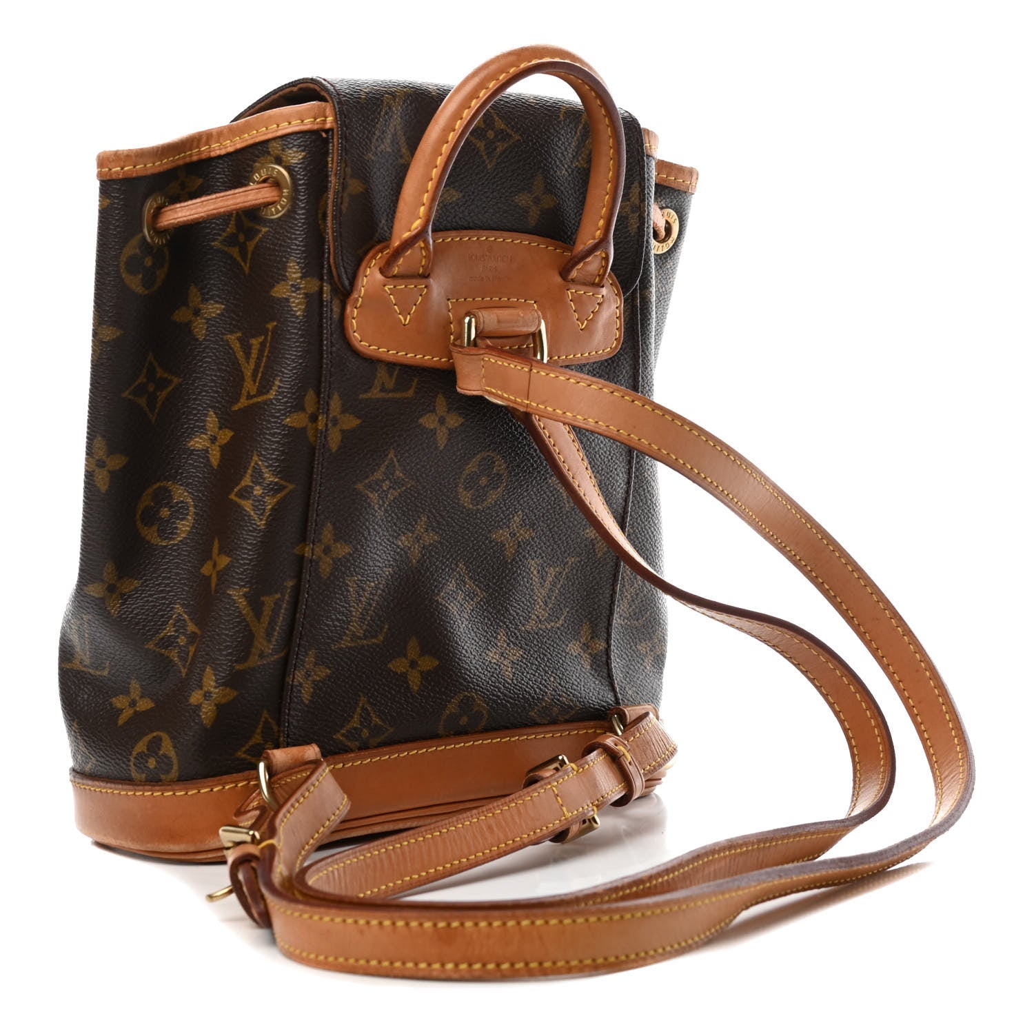Louis Vuitton Monogram Mini Montsouris Backpack 2 of 4