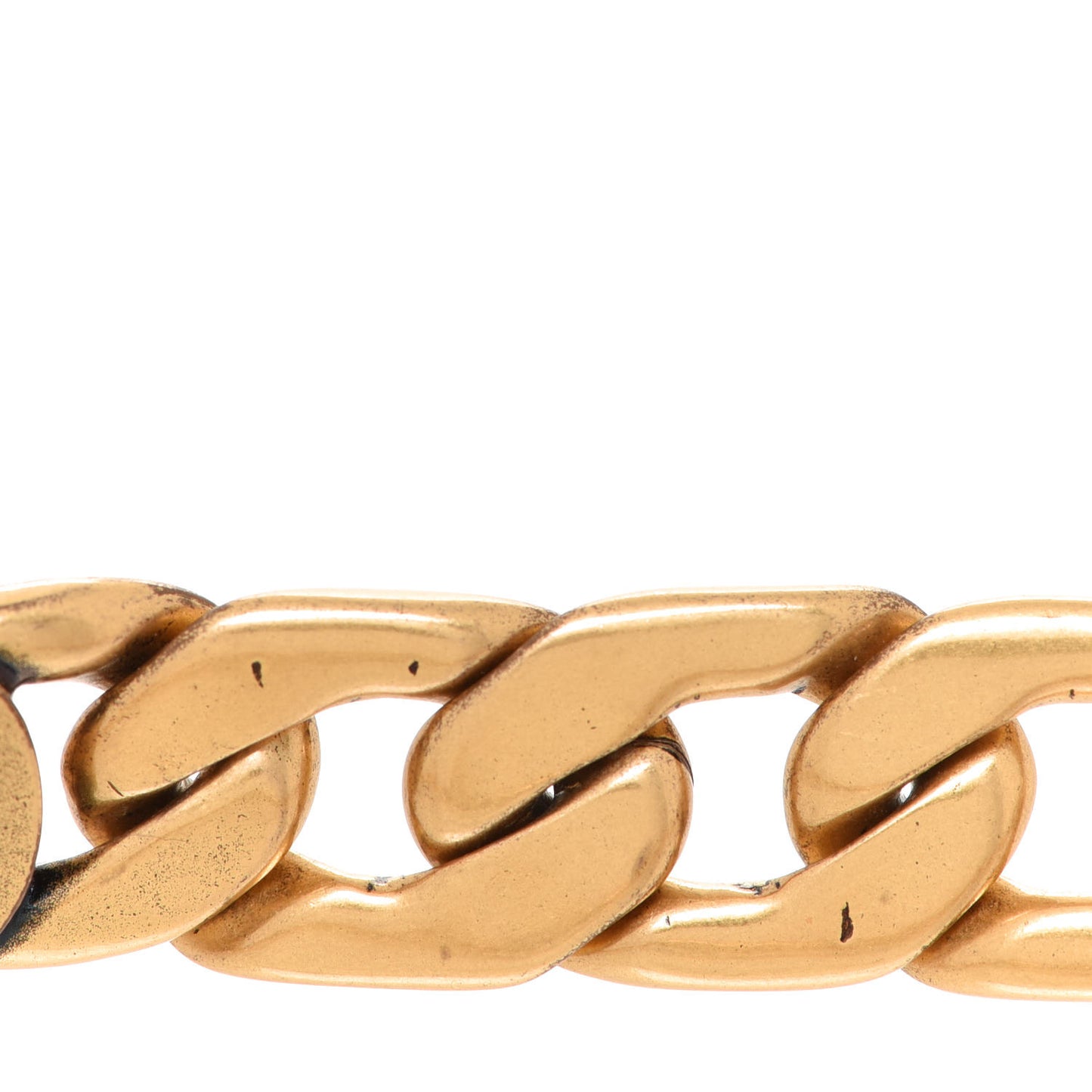 Metal Danseuse Etoile Chain Bracelet Gold