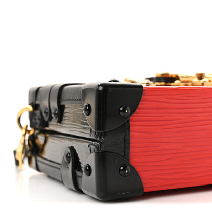 Louis Vuitton Epi Petite Malle Coquelicot 8 of 9