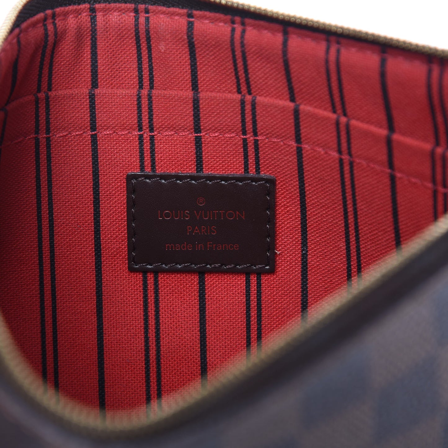 Damier Ebene Neverfull MM GM Pochette