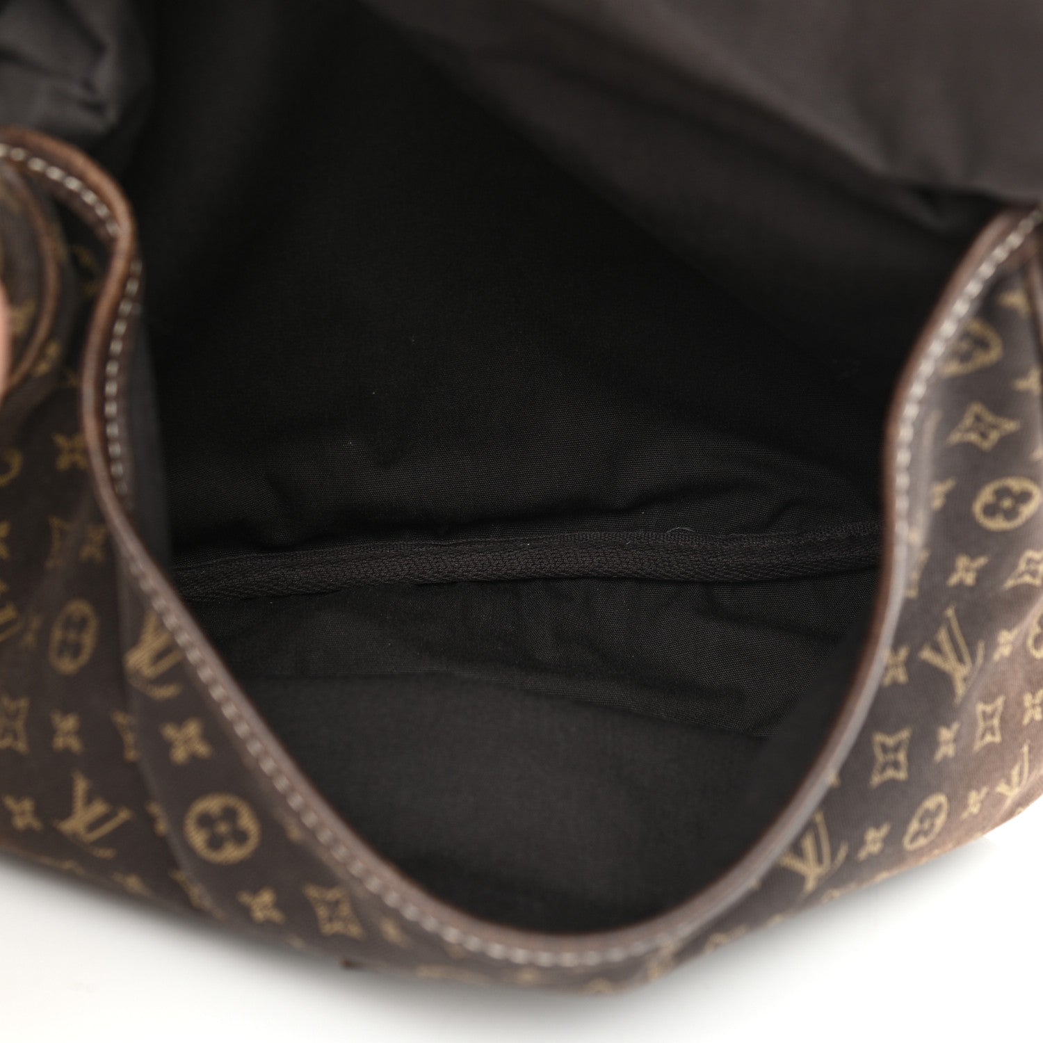Louis Vuitton Monogram Mini Lin Saumur Ebene 6 of 18