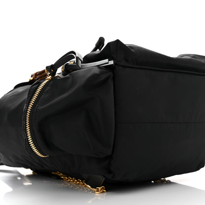 Burberry Nylon Medium Rucksack Backpack Black 9 of 10