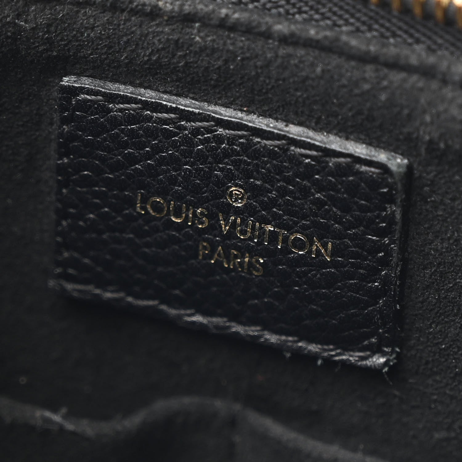 Louis Vuitton Monogram Surene MM Black 6 of 11