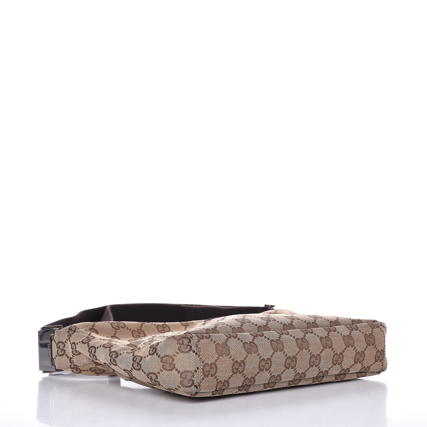 Monogram Shoulder Bag Dark Brown