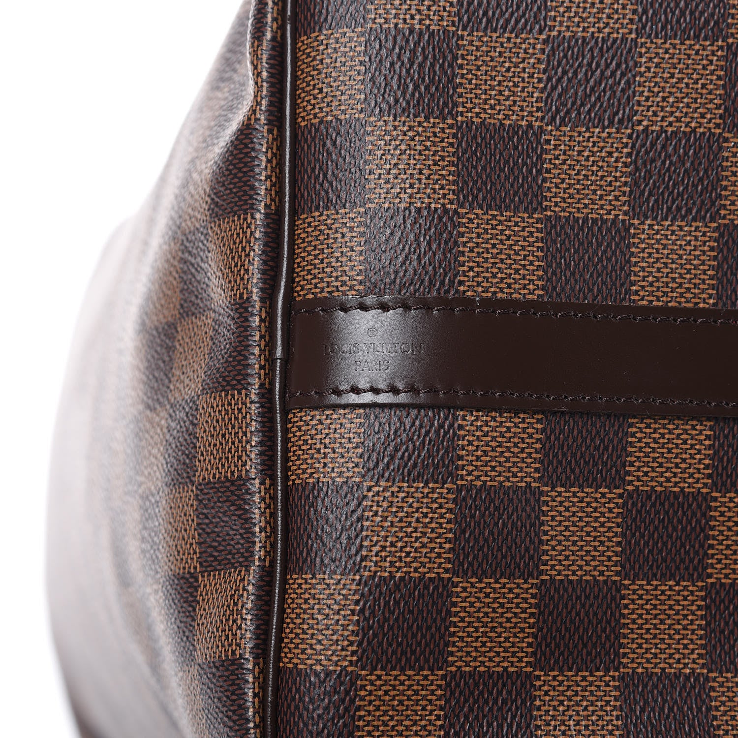 Louis Vuitton Damier Ebene Speedy Bandouliere 35 9 of 9