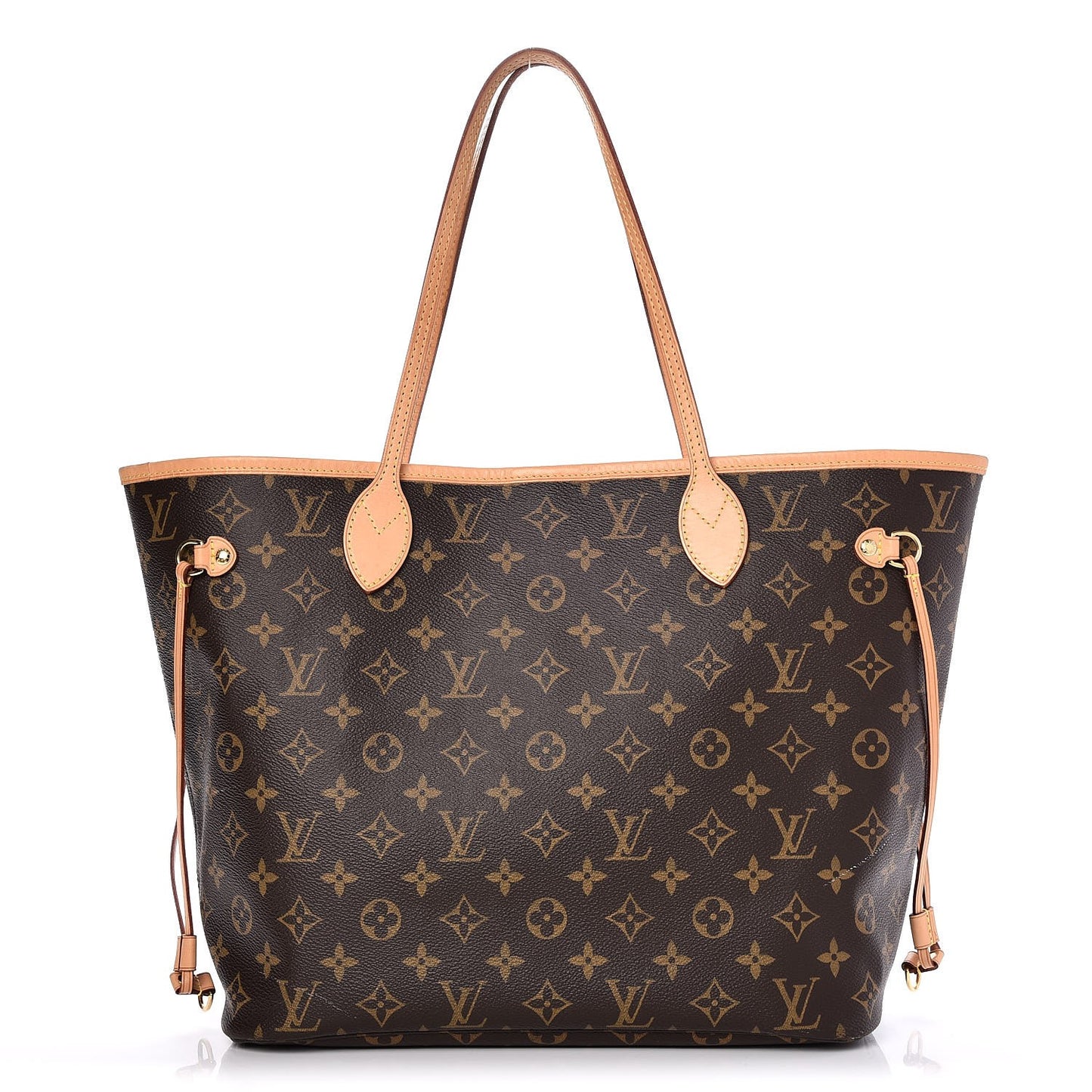 Monogram Neo Neverfull MM Rose Ballerine