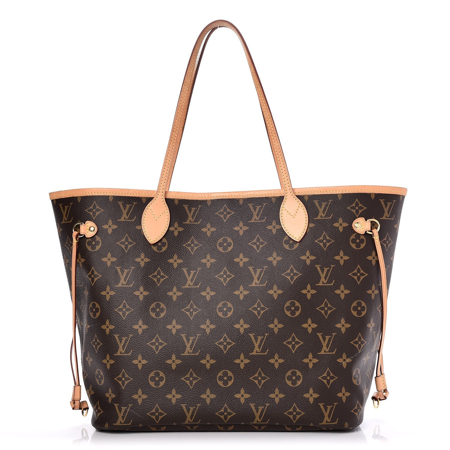 Louis Vuitton Monogram Neo Neverfull MM Rose Ballerine 1 of 11