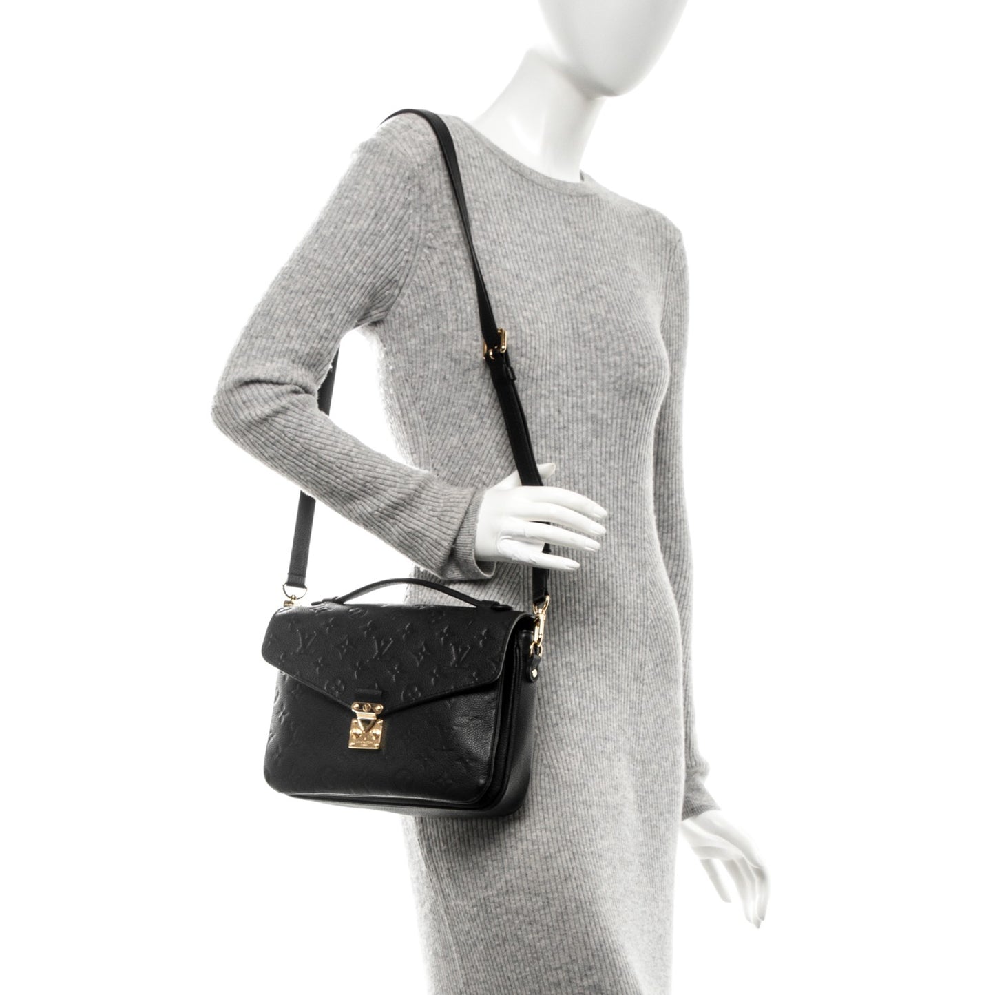 Empreinte Pochette Metis Black