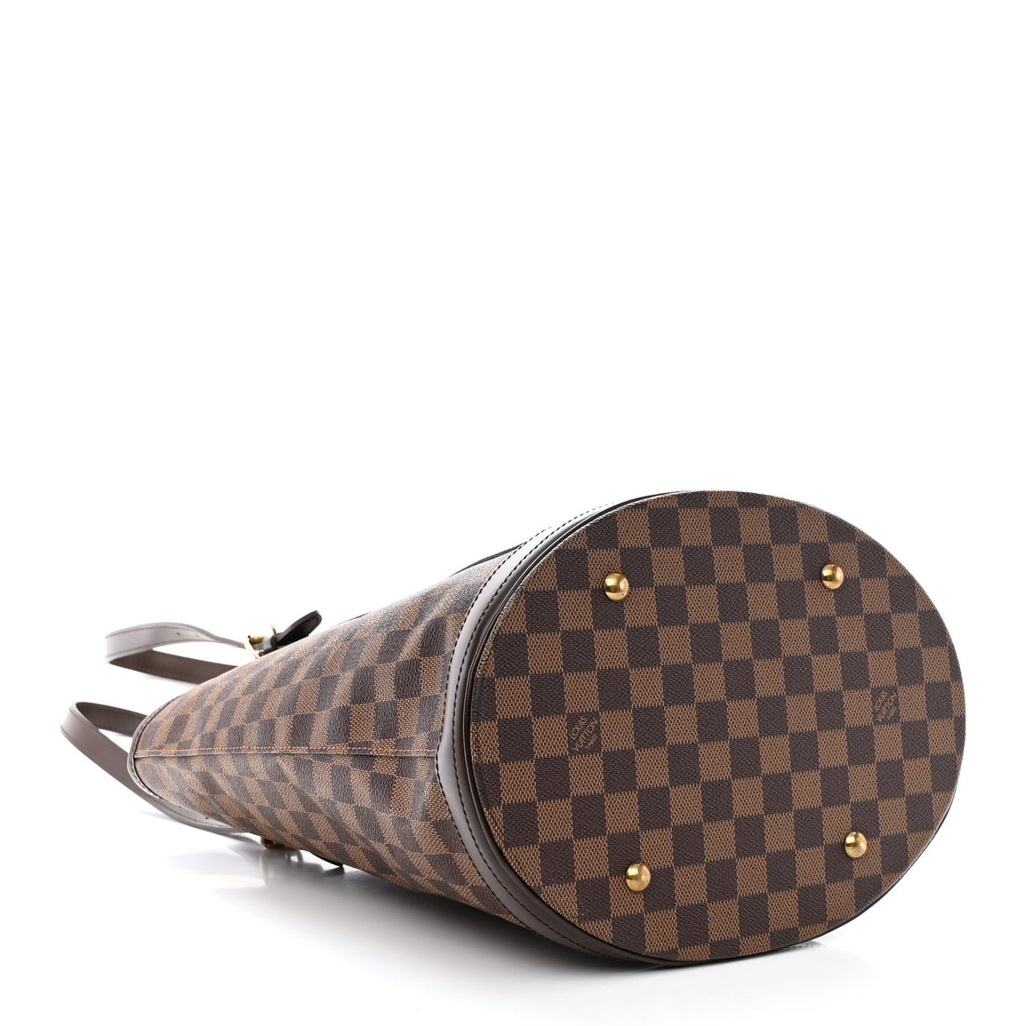 Damier Ebene Marais Bucket 36