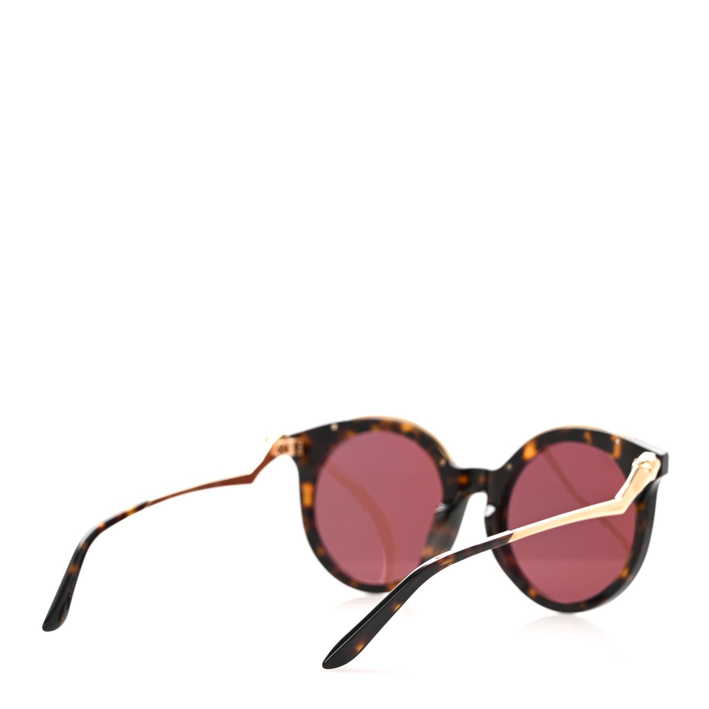 Panthere De Cartier Sunglasses Tortoise
