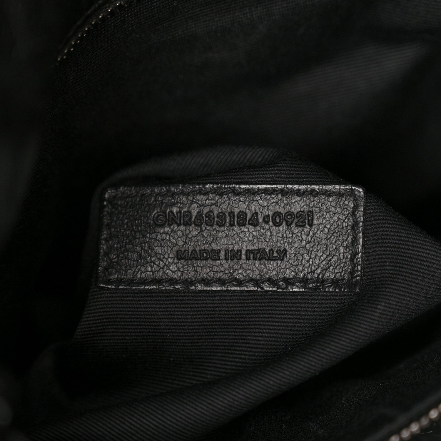 Saint Laurent Crinkled Calfskin Matelasse Monogram Medium Niki Chain Satchel Black 6 of 14