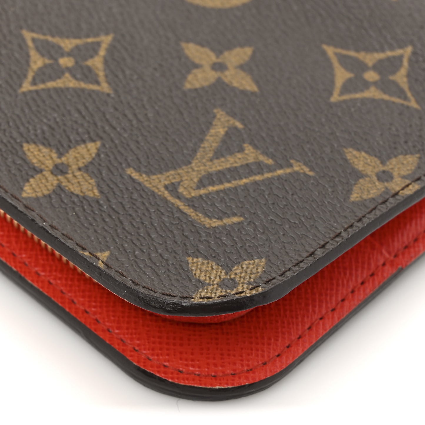 Monogram Insolite Wallet Red