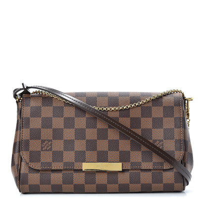 Louis Vuitton Damier Ebene Favorite MM 1 of 11